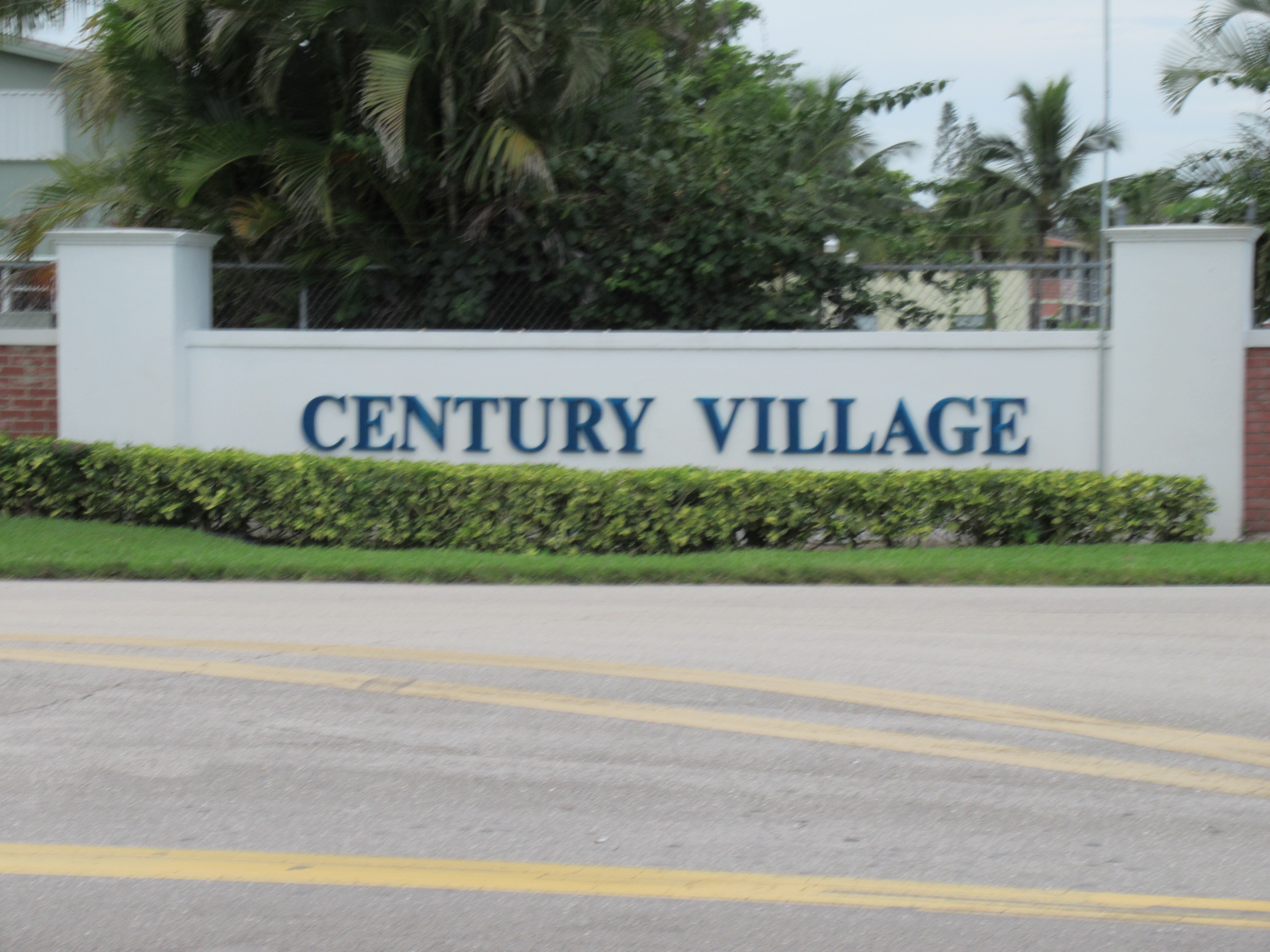 Welcome to Century Village located in WPB West Palm Beach FloridaA Gated Community for the 55 plus population.A vibrant community with lots to do, programs available throughout the day and evenings.In all, there are more than 10 pools, that offer Swimming Aerobics, with instructers.An indoor swimming pool surrounded with,