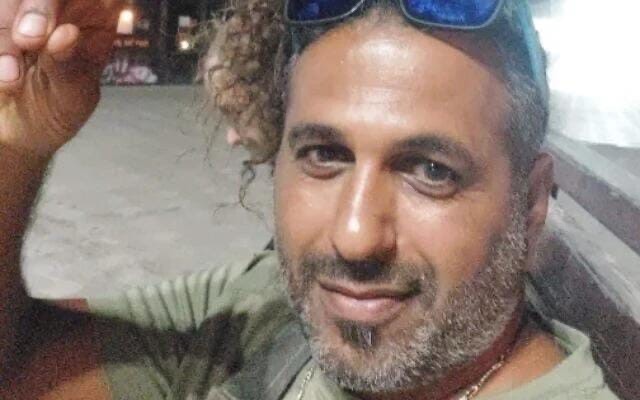 shark attack victim off the coast of Chadera Israel